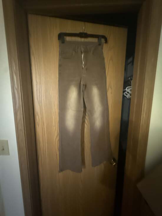 Dazy Denim - Dazy Brown Washed Straight Leg Jeans Size‎ S